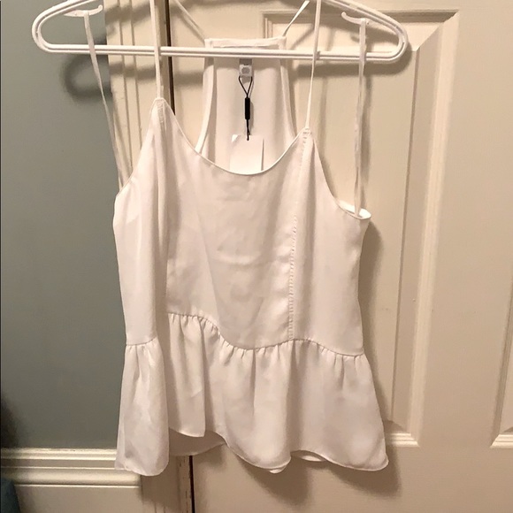 Calvin Klein white top - Picture 1 of 3